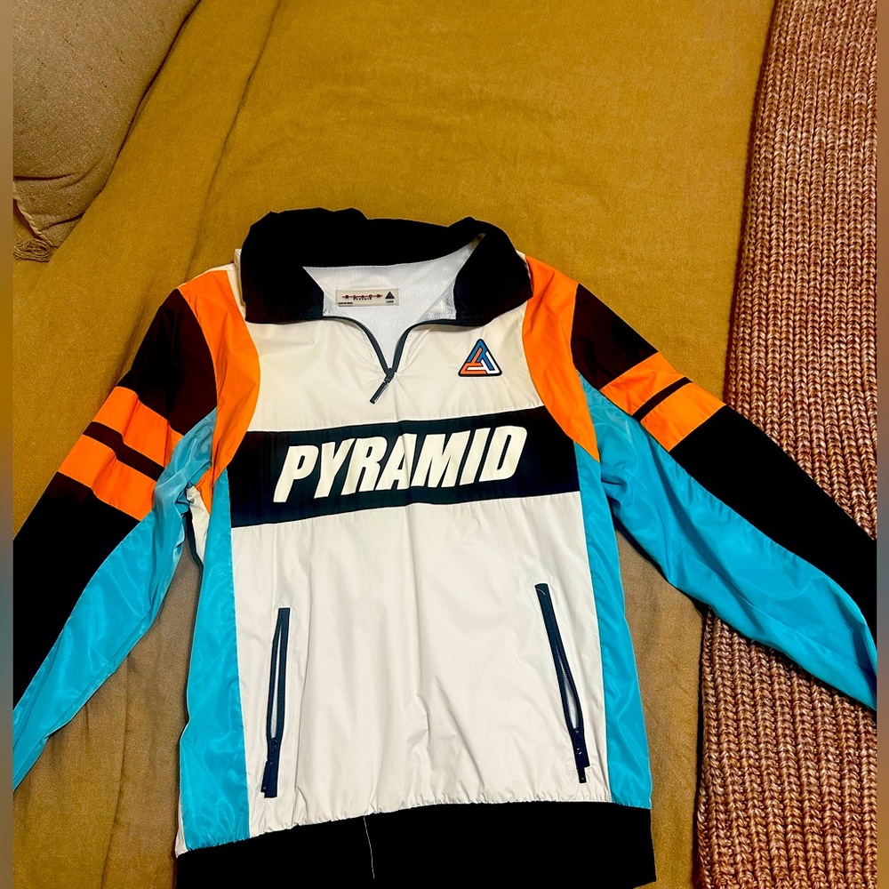 Pyramid Windbreaker